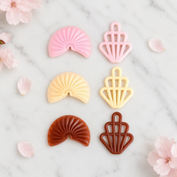 Breloques en résine imitation pépites de chocolat pour accessoires faits main en colle crème DIY, mini figurines décoratives