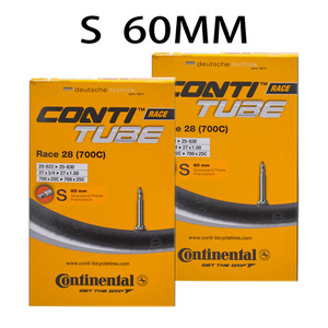 Chambre à air <span class=keywords><strong>de</strong></span> vélo <span class=keywords><strong>de</strong></span> route Continental Grand Race 28 700c x 20-25 Presta 42mm/60mm - Product Image 2