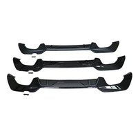 Ajustement parfait M-Performance Style voiture pare-chocs arrière pièces de carrosserie diffuseur arrière pour BMW M-Tech G20 G28 325i