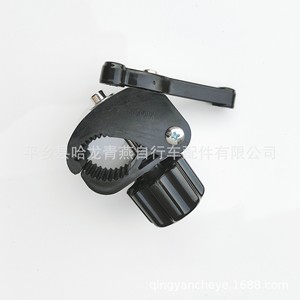 Bicycle Water Bottle Cage Adapter <b>Black</b> Plastic Durable Mounting <b>Bracket</b> For Mountain Bike Accessories - Product Image 3