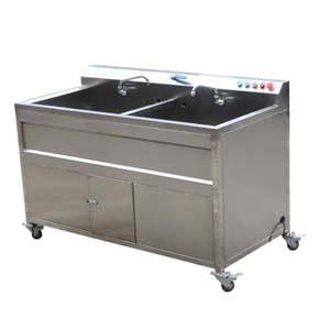 Machine à laver les fruits et légumes automatique Yunqingtech, laveur d'aliments - Product Image 1