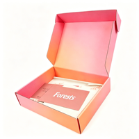 Cajas de Regalo de Papel para Ropa con Diseño Personalizado, Cajas de Envío Cosméticas Impresas a Medida, Caja de Cartón Corrugado Plegable para Envíos