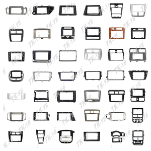Façade <span class=keywords><strong>audio</strong></span> One Din pour HYUNDAI I-20 LHD 2014-2015 Radio stéréo GPS DVD Panel Dash Mount Installation Trim Kit Frame - Product Image 5