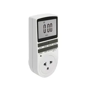 Electronic Digital Timer Switch 24 Hour Cyclic Thai Plug Kitchen Timer Outlet Programmable Timing Socket 220V 120V