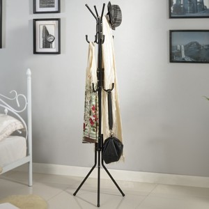 Porte-manteau en métal portable moderne Usine directe Salon/chambre à coucher/Maison Hôtel Application Fer Acier Conception en forme d'<span class=keywords><strong>arbre</strong></span> - Product Image 6