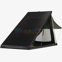 Aluminio fácil configuración hard top pick up espacio más grande RTT 4wd offroader car carpa por tierra techo tops carpas al aire libre camping techo carpa