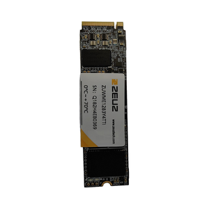 SSD NVMe PCIe 2280 Ultra-Cepat Tahan Suhu Ekstrem, Kecepatan Baca 3.5GB/S, Kecepatan Tulis 3.0GB/S untuk Sistem Kritis Industri - Product Image 1
