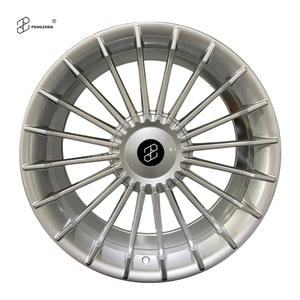 PENGZHEN <span class=keywords><strong>Prix</strong></span> de fabrication Design classique à rayons multiples Hyper Sliver 19 20 pouces 5x120 5X112 Roue en alliage forgé pour <span class=keywords><strong>Bmw</strong></span> <span class=keywords><strong>Alpina</strong></span> - Product Image 1