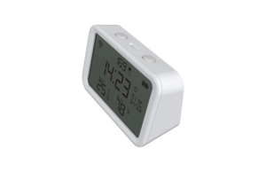 Hiện đại PC thời gian dài làm việc nhà thông minh 4-in-1 nhiệt độ độ ẩm cảm biến với ứng dụng điều khiển dài khoảng cách Pin hoạt động - Product Image 2