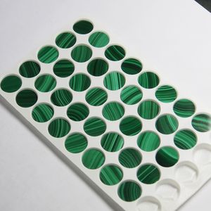 Monete Rotonde di <span class=keywords><strong>Malachite</strong></span> Naturale, Pietra Preziosa di <span class=keywords><strong>Malachite</strong></span> Verde, Prezzo della <span class=keywords><strong>Malachite</strong></span> - Product Image 5