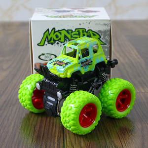 Juguete de Vehículo al por Mayor: Camioneta Monstruo de Empuje para Niños, Juguete de Fricción Barato, Miniaturas de Coches Metálicos - Product Image 3