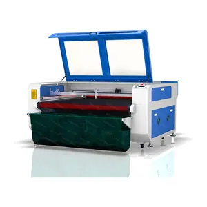 Alta precisione indumento t shirt tessuto laser cutter macchina taglio laser 1610 tessile macchine da taglio laser prezzo