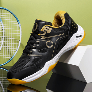 Zapatillas de <span class=keywords><strong>Tenis</strong></span> y Bádminton Ligeras y Transpirables, Antideslizantes, de Malla, Cómodas, con Suela de EVA, para Pádel y Pickleball, para <span class=keywords><strong>Hombre</strong></span> - Product Image 3