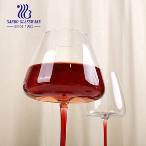 <span class=keywords><strong>Quantité</strong></span> minimale de commande tasses à pinte faites à la main verres à pied fort verre à vin avec tige flûtes de Champagne à griller longues tiges Coupes de Champagne - Product Image 5