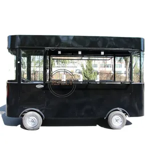 Grosir kustom makanan trailer pembangun-2022 Kustom Mobile Truck Pembangun Katering Trailer untuk Ayam Goreng Bir Snack Mobile Kios Penjualan