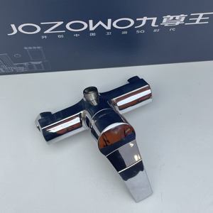 Nouveau robinet thermostatique chaud et froid moderne à 2 trous, montage mural/caché, motif hôtel, jet de douche, mélangeur de robinet de douche - Product Image 5