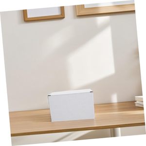 Boîtes en carton ondulé recyclé blanc avec impression en quatre couleurs <span class=keywords><strong>pour</strong></span> l'expédition d'emballage de stockage d'expédition <span class=keywords><strong>pour</strong></span> un usage professionnel à domicile - Product Image 3
