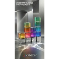 Deezer 1 an Deezer Deezer Premium Musique 6 mois
