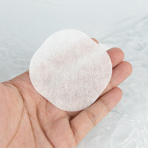 Tampon tonifiant semi-gel transparent blanc uni, texture gelée, effet rafraîchissant, doux et purifiant, populaire et invisible - Product Image 1