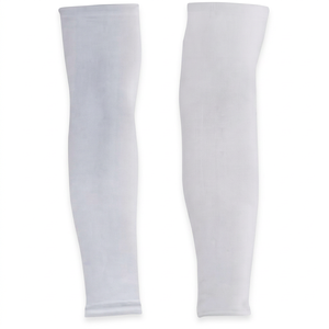 Manchons de cyclisme unisexes pour adultes, haute élasticité, respirants, 120g, imprimés par sublimation, en Spandex/Polyester, protection solaire UV pour l'été - Product Image 1
