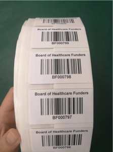 Healthycare Asset Tracking UHF RFID Tag label Marque utilisant une qualité supérieure - Product Image 2