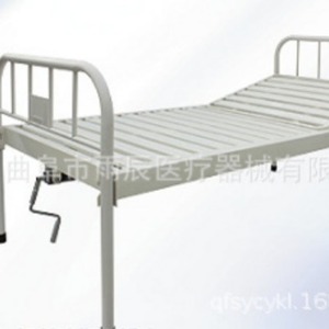 Xin Yuchen Manual Hospital <b>Bed</b> YC-B10 White With <b>Back</b> And Leg <b>Support</b> For Patient Care - Product Image 5