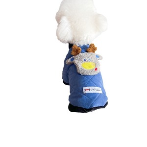Beautiful Pets Dog Cotton-Padded Coat Deer Pattern Winter Warm Small Breed Pet <b>Clothes</b> - Product Image 4