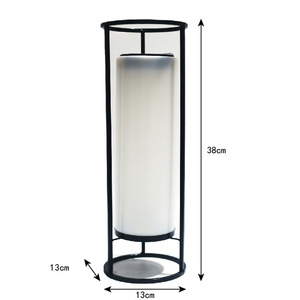 Lampe de jardin en fer forgé à énergie solaire, LED, étanche, pour cour extérieure - Product Image 4