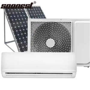 เครื่องปรับอากาศพลังงานแสงอาทิตย์ 120V AC พร้อมระบบโซลาร์เซลล์และแบตเตอรี่ เครื่องปรับอากาศกลางพลังงานแสงอาทิตย์ เครื่องปรับอากาศพลังงานแสงอาทิตย์ โซลาร์เซลล์ - Product Image 3