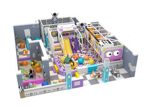 Parco Giochi al Coperto, Area Soft <span class=keywords><strong>Play</strong></span> per Bambini, Castello dei Giochi Personalizzabile per Scuole - Product Image 1