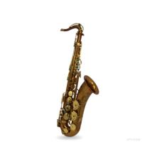 Eastern Rust-Resistant Brass Tenor Saxophone with Dark Gold Lacquer