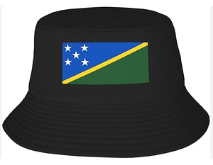 Papúa Nueva Guinea sombrero de cubo para Mujeres Hombres verano viaje sol playa cubo gorra Unisex al aire libre pescador sombrero - Product Image 3