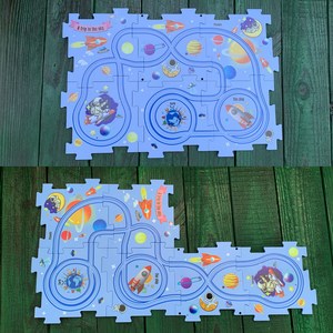 Cadeau éducatif préscolaire aventure space walk arrière-plan bricolage assemblage véhicule électrique ensemble <span class=keywords><strong>de</strong></span> <span class=keywords><strong>chemin</strong></span> <span class=keywords><strong>de</strong></span> <span class=keywords><strong>fer</strong></span> voiture <span class=keywords><strong>de</strong></span> Train jouet <span class=keywords><strong>de</strong></span> piste - Product Image 3
