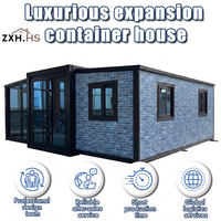 Mini-maison préfabriquée, type capsule spatiale, 1 chambre, 1 salle de bain, hors réseau, solaire, portable, maisonnette de camping, fabrication OEM sur mesure
