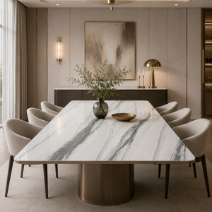 Losa de Piedra Sinterizada con Aspecto de Mármol Verde Ondulado de Pino de Montaña, Baldosa de Porcelana con Aspecto de Mármol Pulido, 1600 x 3200 x 12 mm para - Product Image 3