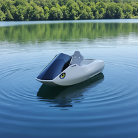 Bateau/Kayak/Kart en rotomoulage composite PEPC de qualité compétition, à double moteur et double batterie, haute technologie, vente en gros