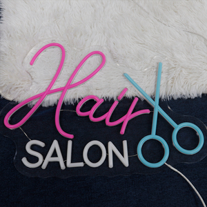 Led Flex Enseigne Néon Personnalisé Bande Néon Chiffre Lettre Lumière Salon De Coiffure Enseigne Néon pour Mariage Signe - Product Image 5