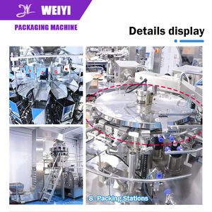 Machine de remplissage automatique de sacs en plastique pour <span class=keywords><strong>lessive</strong></span>, machine d'emballage multifonctionnelle pour jus, boissons, shampooing - Product Image 2