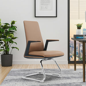 Nuevas Ofertas Visitor Manager, Sillas de Oficina de Alta Calidad, Silla de Oficina Ergonómica de Cuero de Lujo, Silla Ejecutiva - Product Image 1