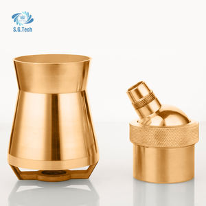 Petite <span class=keywords><strong>fontaine</strong></span> de tour de glace DN50 Jet réglable de <span class=keywords><strong>fontaine</strong></span> <span class=keywords><strong>d</strong></span>'<span class=keywords><strong>eau</strong></span> de buse de cèdre de givre pour la <span class=keywords><strong>d</strong></span>écoration extérieure de jardin - Product Image 2