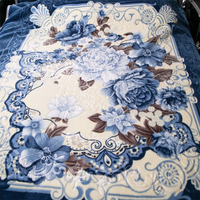 Couvertures Raschel en polyester de style occidental en gros, couvertures turques Rachel en flanelle polaire