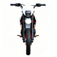 Motor Chopper Listrik 3000W 72V 30Ah untuk Dewasa, Motorcross Elektrik, Sepeda Motor Listrik, Motor Kecepatan Tinggi, Motor Trail