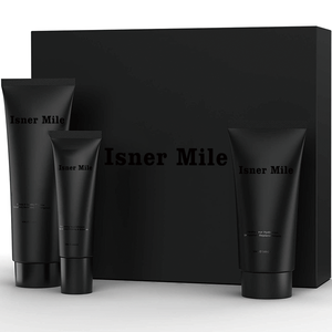 Marque privée OEM Produits de soin de la peau pour hommes Soins personnels pour hommes Nettoyant pour le visage anti-acné Kit de toilettage rafraîchissant pour hommes - Product Image 1