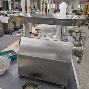 Commercial Household 22 <b>Meat</b> Grinding Machine 304 Stainless Steel Industrial <b>Meat</b> Mincer <b>Meat</b> <b>Grinder</b> Sausage Suffer - Product Image 4