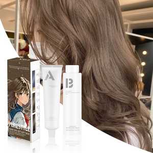 PURESTYLE 11 Colori alla Moda Crema Colorante per Capelli <span class=keywords><strong>Senza</strong></span> <span class=keywords><strong>Ammoniaca</strong></span> Tinta <span class=keywords><strong>Permanente</strong></span> Formula Erboristica Organica Lunga Durata Tutti i Tipi di Capelli - Product Image 4