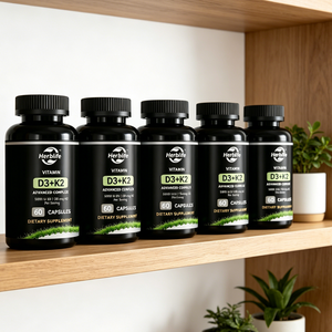 Complément Alimentaire en Gros OEM de Fabrication Chinoise : <span class=keywords><strong>Magnésium</strong></span>, <span class=keywords><strong>B6</strong></span>, Zinc, Quercétine, Vitamine D3 5000 UI, Vitamine K2 en Capsules pour l'Énergie et la Santé Immunitaire des Adultes - Product Image 5