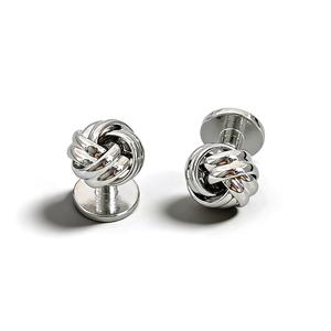 Botones de Metal para Camisas Baju Melayu de la Marca KUNSHUO, Botones Personalizados con Logotipo para Ropa Baju Melayu - Product Image 5