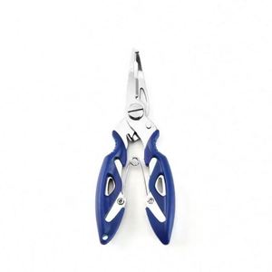 คีมตัดปลายโค้งอเนกประสงค์ สแตนเลส ทนทาน พกพาสะดวก สำหรับตกปลา - Product Image 3