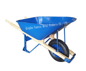 <span class=keywords><strong>Grande</strong></span> capacité américaine 6 Cu. <span class=keywords><strong>Brouette</strong></span> de jardin robuste à manche <span class=keywords><strong>en</strong></span> <span class=keywords><strong>bois</strong></span> dur - Product Image 1