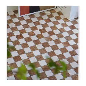 Pháp cổ điển checkerboard đá cẩm thạch khảm trang trí nội thất phòng tắm nhà bếp ban công không trượt gạch lát sàn